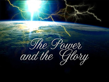 THE POWER AND THE GLORY, religeon, abstract, christianity HD wallpaper