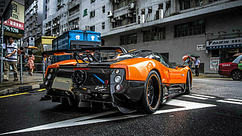 Pagani Zonda, pagani-zonda, cars, racing HD wallpaper