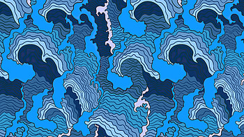 Blue Moving Texture , abstract, texture, artist, artwork, digital-art HD wallpaper