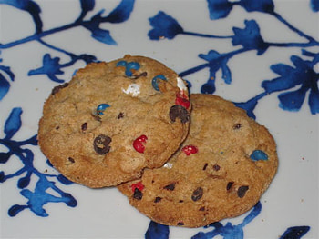 Cookies with berries, blue, sweet, berries, delicious, fursecuri, dulce, fructe de padure, albastru, cookies HD wallpaper