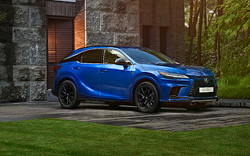 Lexus RX 500h F SPORT, , crossovers, 2022 cars, luxury cars, 2022 Lexus RX, japanese cars, Lexus HD wallpaper