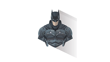 Batman Minimalism 2020 , batman, superheroes, artwork, artist HD wallpaper