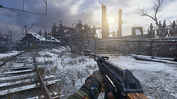 Metro Exodus HD wallpaper