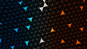 Abstract, triangles, dark surface HD wallpaper