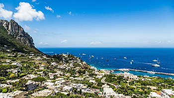 Ferry to Capri, Information and routes, Island exploration, Magical journey HD wallpaper