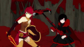 RWBY Pyrrha Nikos (Minimalist ) by ArcheoAlex | RWBY | Pinterest | Rwby pyrrha, Pyrrha nikos and Minimalist HD wallpaper