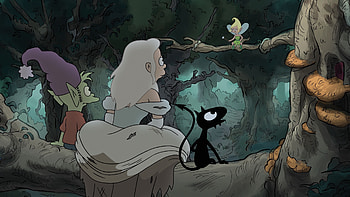 Disenchantment, TV series, Backdrops, The Movie Database HD wallpaper