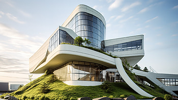 Sustainable design architecture, man made, architecture HD wallpaper