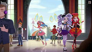 Students The World of Ever After High.png HD wallpaper
