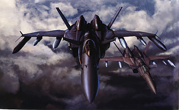 ROBOTECH – Tenjin Hidetaka Art Works of Macross . HD wallpaper