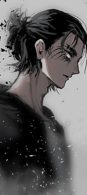 Eren Yeager, snk, anime, attackontitan HD phone wallpaper