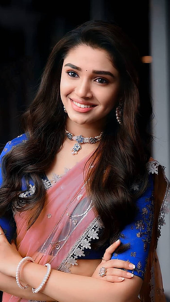 South Heroine, Krithi Shetty, Actress HD phone wallpaper