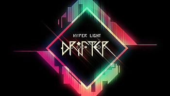 Logo, Hyper Light Drifter HD wallpaper