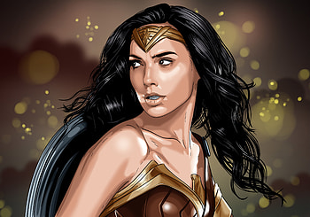 Wonder Woman Artwork , wonder-woman, artwork, artist, digital-art HD wallpaper