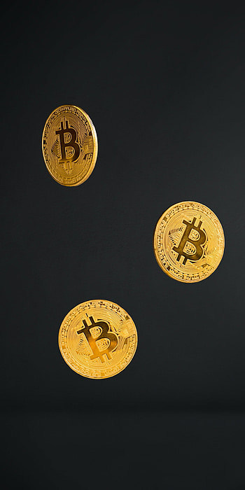 Coins golden, Bitcoin cryptocurrency , LG V30 HD phone wallpaper