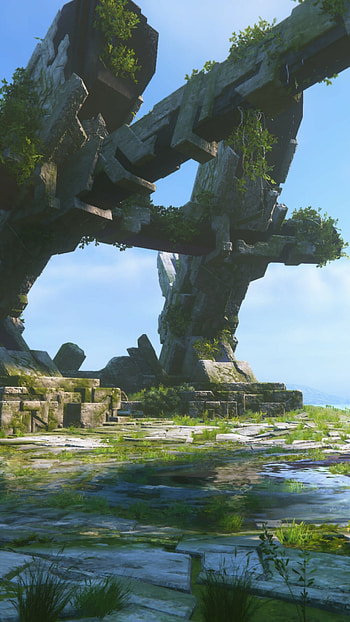 Sonic Frontiers, Sonic's new adventure, Stunning visuals, Engaging storyline HD phone wallpaper