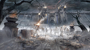Demon's Souls — Boletarian Citadel: Ultra, Demon's Souls HD wallpaper