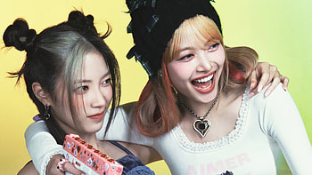 K-pop, South Korean, LE SSERAFIM HD wallpaper