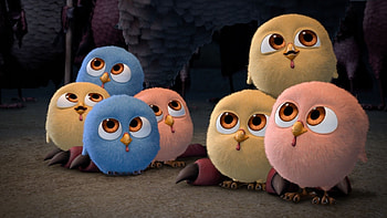 Baby Turkeys, turkey, bird, movie, , baby HD wallpaper