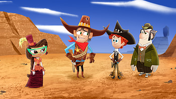 The Old Old West, Disney HD wallpaper