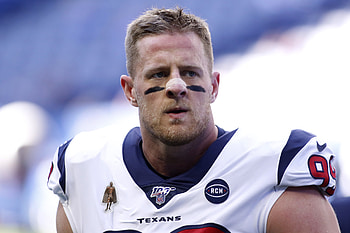 J.J. Watt, Houston Texans, Big expectations, 2020 HD wallpaper