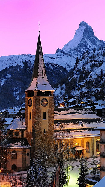 Switzerland , Captivating sceneries, Enchanting Swiss beauty, Mobile HD phone wallpaper