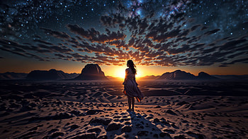 Woman of the Stars — Ultra, woman HD wallpaper