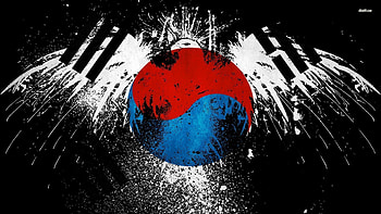 Flag of South Korea - Digital Art - HD wallpaper