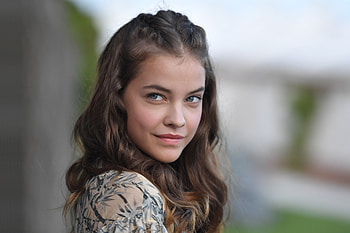 Barbara Palvin, supermodel, smile, celebrity HD wallpaper