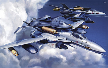 Macross HD wallpaper