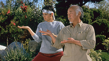 Karate Kid Part III, Martial arts showdown, Avildsen's directorial finesse, Engaging plot HD wallpaper