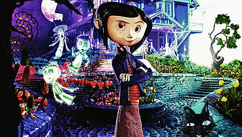 Coraline (2022) movie HD wallpaper