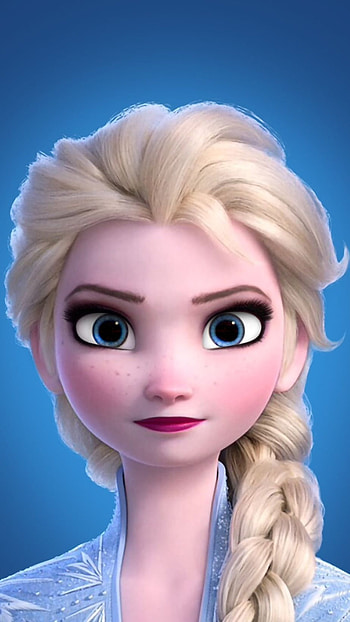Frozen Elsa, Elsa Cartoon HD phone wallpaper