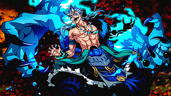 Grimmjow Jaggerjack, High definition, collection, Striking backgrounds HD wallpaper
