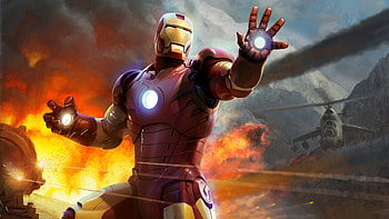 Iron Man 2018, iron-man, superheroes HD wallpaper