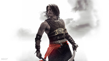 Jake Gyllenhaal, movie Prince of Persia, tablet explore HD wallpaper