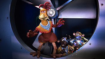 Chicken Run: Dawn of the Nugget, movie HD wallpaper