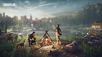 video game, Undawn HD wallpaper