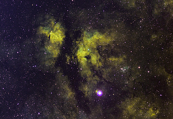 Universe, Stars, Nebula HD wallpaper