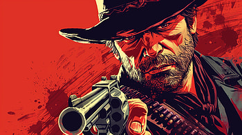 Arthur Morgan - RDR2, video game, Red Dead Redemption 2, Arthur Morgan HD wallpaper