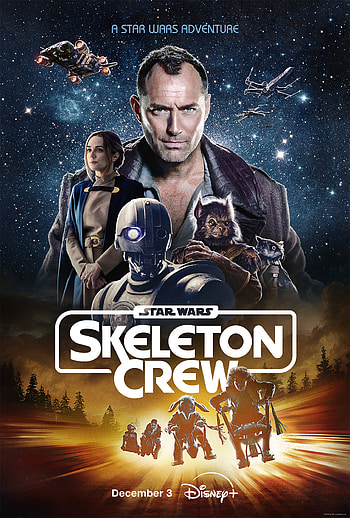 Star Wars: Skeleton Crew Adventure, TV Show HD phone wallpaper