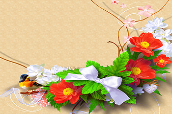 Stepping into Spring, Abstract, Art, Floral, Flowers, Spring, Pretty HD wallpaper