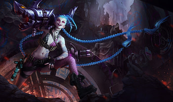 League Of Legends Jinx , jinx-league-of-legends, league-of-legends, games HD wallpaper
