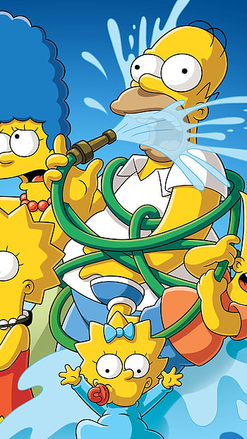 Homer Simpson, Animation, Ultra , Cartoon HD phone wallpaper