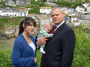 Doc Martin, Doctor Martin, Martin Clunes, Cornwall HD wallpaper