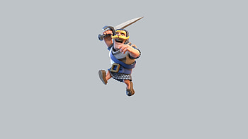 Clash Royale Knight, supercell, clash-royale, games, 2016-games HD wallpaper