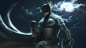 Batman Robert Pattinson 2021 , Robert-Pattinson, the-batman, batman, superheroes, artwork, artist, artstation HD wallpaper