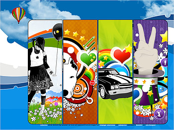 Flower Power, hippie, abstract, trippy, peace HD wallpaper
