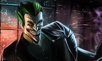 Joker Arkham Origins, joker, superheroes, artwork, supervillain, digital-art HD wallpaper