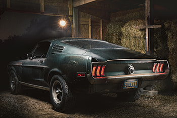 1968 Mustang GT Fastback Rear, ford-mustang, ford, mustang, 2018-cars HD wallpaper